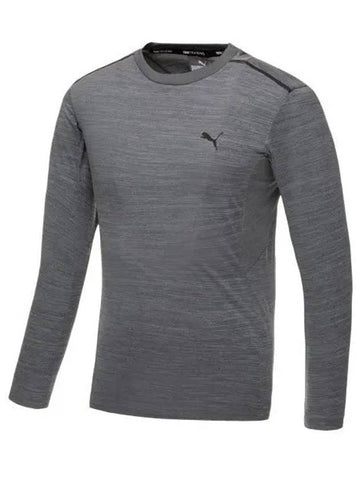 Core Training LS Tea Gray 933352 02 - PUMA - BALAAN 1