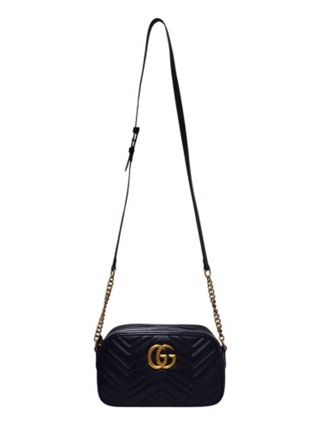 447632 GG Marmont Matelasse Small Cross Bag - GUCCI - BALAAN 5