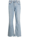 Denim Straight Pants A180B1206 CURIO - AGOLDE - BALAAN 1