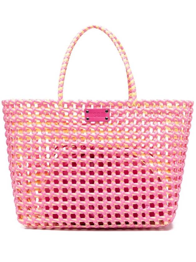 Tote Bag 3641MDZ48 63213 Pink - MSGM - BALAAN 2