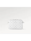 Alpha Taigarama Messenger Bag White - LOUIS VUITTON - BALAAN 6