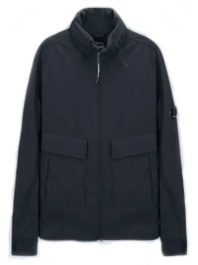 Men's Shell Lens Zip-Up Jacket Navy - CP COMPANY - BALAAN 2