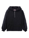 Fleece Hoodie Black - HIGH SCHOOL DISCO - BALAAN 1