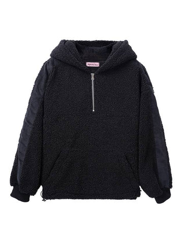 Fleece Hoodie Black - HIGH SCHOOL DISCO - BALAAN 1