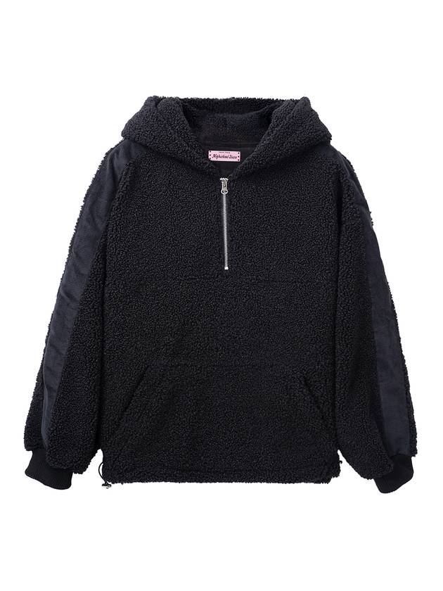 Fleece Hoodie Black - HIGH SCHOOL DISCO - BALAAN 3