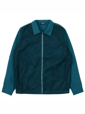 P22W025 GREEN Flight Work Jacket - PLEASURES - BALAAN 1