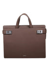 Salvatore Briefcase 241258 769754 007 CLAY - SALVATORE FERRAGAMO - 1