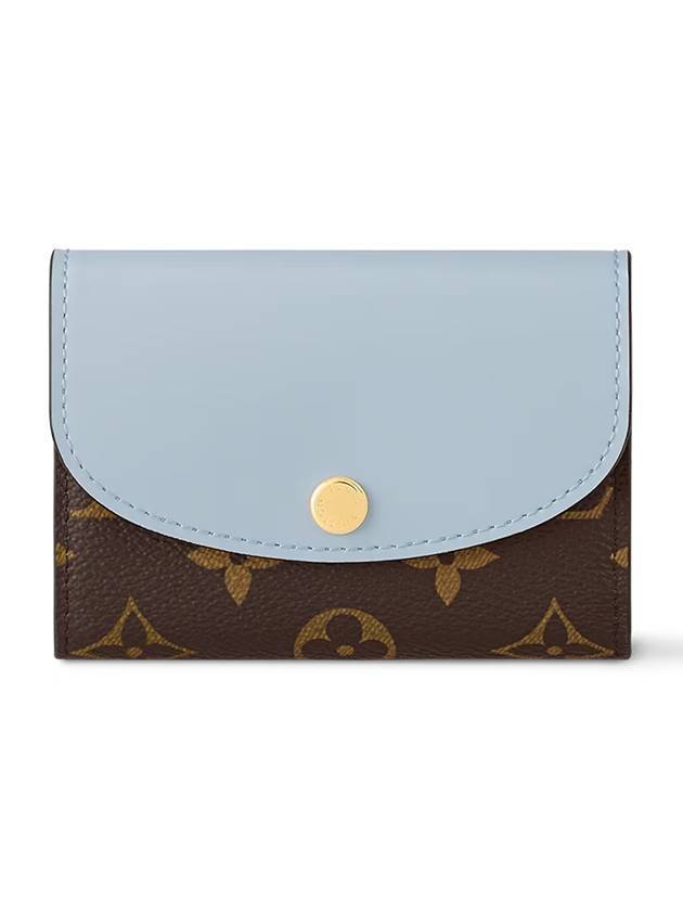 Rosalie Monogram Empreinte Coin Purse Blue - LOUIS VUITTON - BALAAN 1