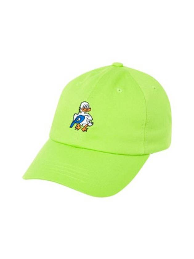 Duck Duck Out 6 Panel Cap Lime Duck Out - PALACE - BALAAN 1