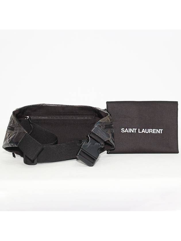 Nylon Logo Nuxx Cross Bag Camo - SAINT LAURENT - BALAAN 4