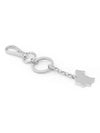 Zebra Key Holder Silver - PAUL SMITH - BALAAN 5