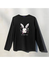 OHP x HARMONIA Muse Rabbit Basic Long Sleeve T-Shirt - ONEHUNDREDPERCENT - BALAAN 1