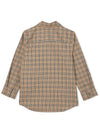 Kids Women s Check Print Long Sleeve Cotton Shirt 8042957 - BURBERRY - BALAAN 3