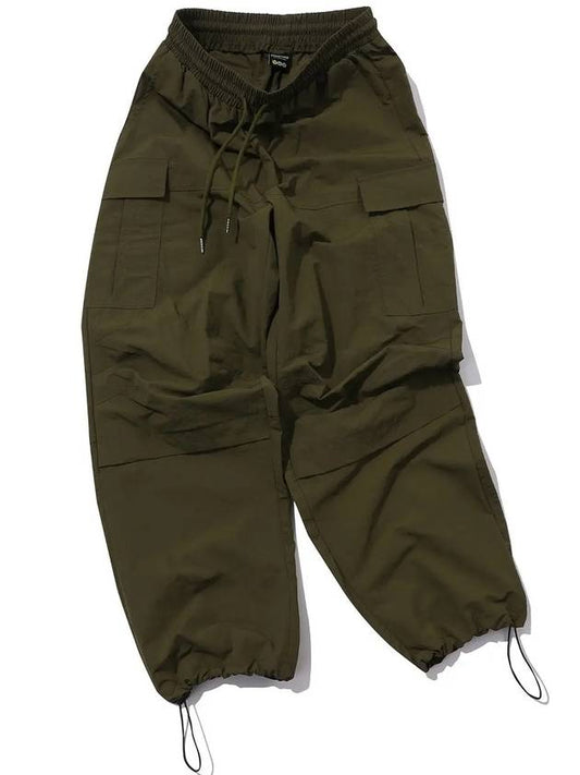 Half slit open knee cargo pants khaki - CPGN STUDIO - BALAAN 2
