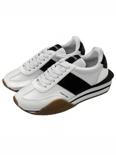 James Low Top Sneakers White - TOM FORD - BALAAN 2