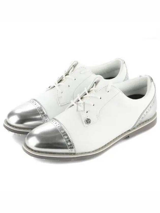 Gallivanter Leather Cap Toe Spikeless Snow - G/FORE - BALAAN 2