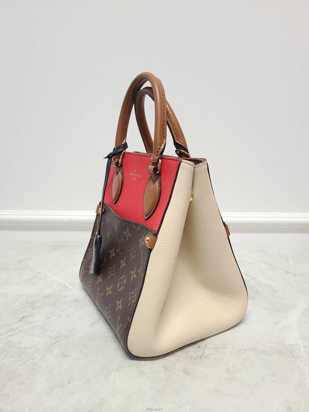 Used luxury goods Lewis It Monogram fold tote bag - LOUIS VUITTON - BALAAN 3