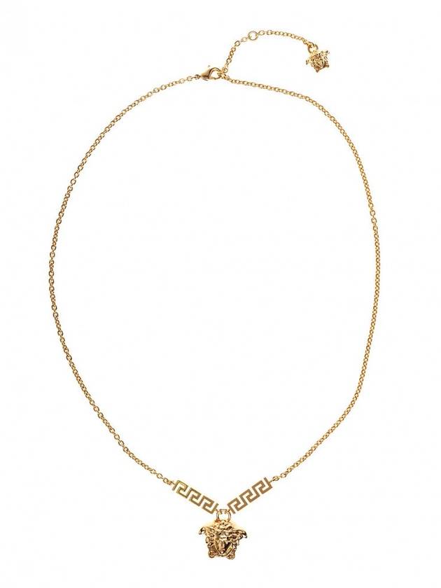 Medusa Pendant Necklace Gold - VERSACE - BALAAN 1