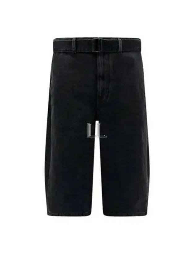 Twisted Shorts Midnight Indigo - LEMAIRE - BALAAN 2