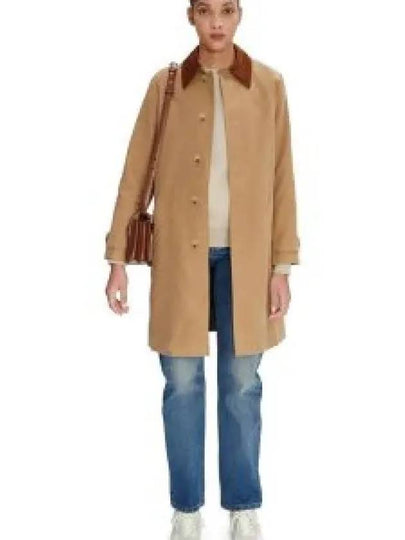 Mac Gaspard Single Coat Beige - A.P.C. - BALAAN 2