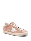 Superstar Suede Low Top Sneakers Pink - GOLDEN GOOSE - BALAAN 3