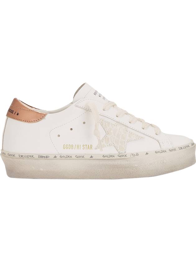 Hi Star Low Top Sneakers White - GOLDEN GOOSE - BALAAN 2