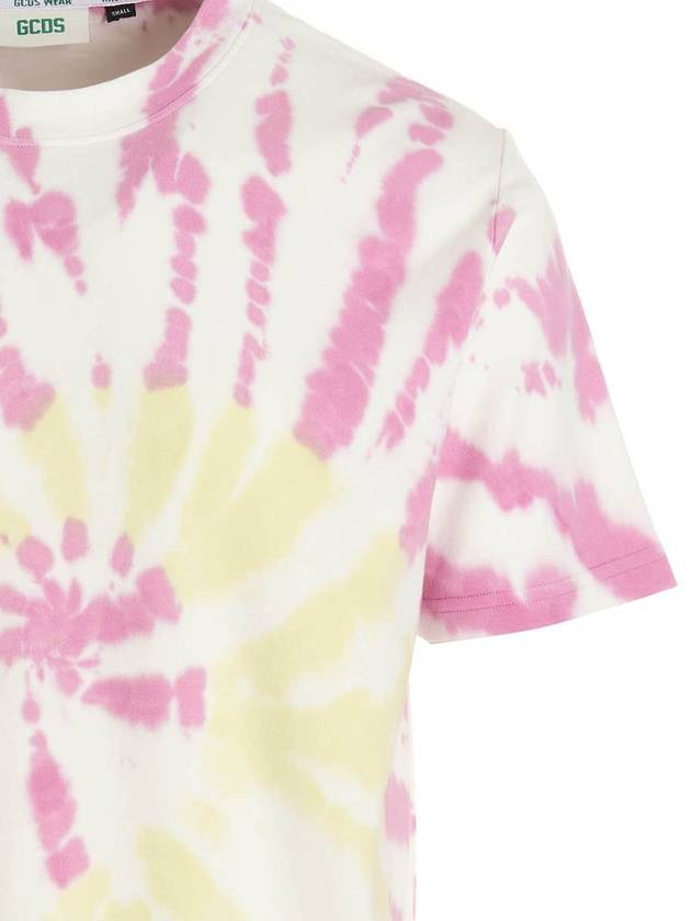 SS T shirt Tie Dye SS23M130300MX - GCDS - BALAAN 4