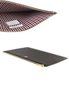 Medium Document Holder Clutch Bag Black - THOM BROWNE - BALAAN 6