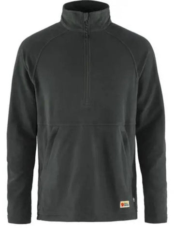 Men's Vardag Lite Fleece Dark Grey - FJALL RAVEN - BALAAN 1