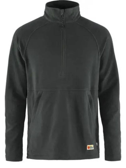 Men's Vardag Lite Fleece Dark Grey - FJALL RAVEN - BALAAN 2