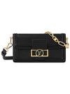 Dauphine East West Shoulder Bag Black - LOUIS VUITTON - BALAAN 1