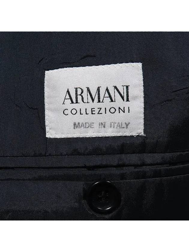 Smith Market used luxury goods Armani wool jacket men s clothing - GIORGIO ARMANI - BALAAN 4