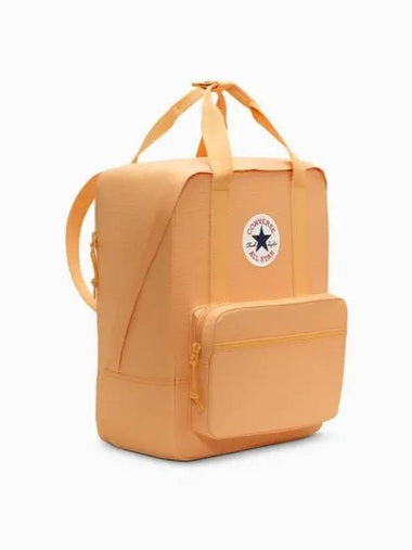 Logo Square Small Backpack Best Zest - CONVERSE - BALAAN 1