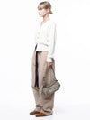 Four Woman Women s Soft Crop Knit Cardigan Ivory W243TP04IV - CHANCE'S NOI - BALAAN 6