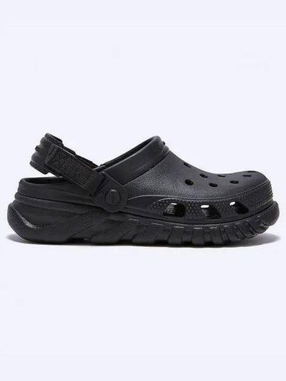 Duet Max Clog Sandals Black - CROCS - BALAAN 2