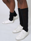 Sheer Loose Socks Black - ATHPLATFORM - BALAAN 2