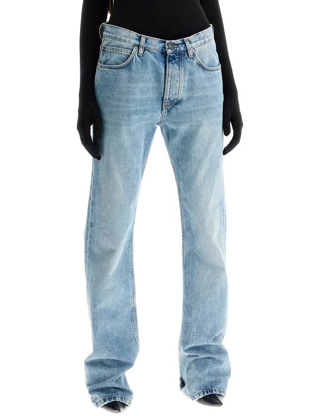 low-rise straight leg jeans - BALENCIAGA - BALAAN 2