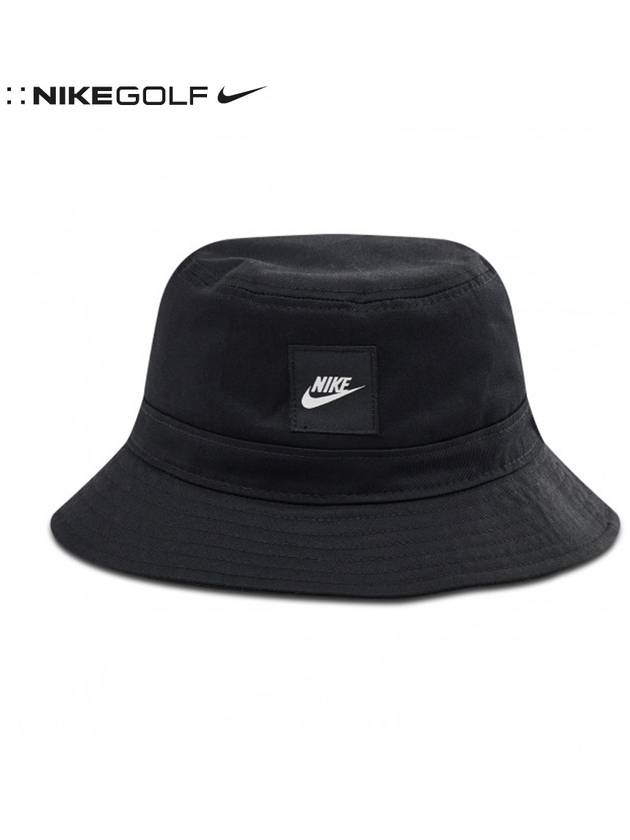 Sportswear Futura Core Bucket Hat Black - NIKE - BALAAN 2