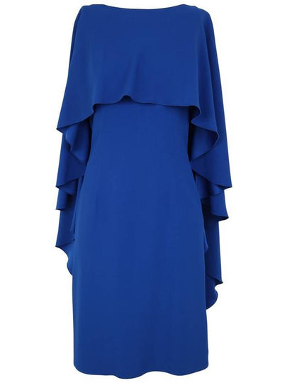 short dress A 0457 1618 0299 ??ELECTRIC BLUE - ALBERTA FERRETTI - BALAAN 2