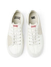 Twins Leather Low Top Sneakers White - CAMPER - BALAAN 4