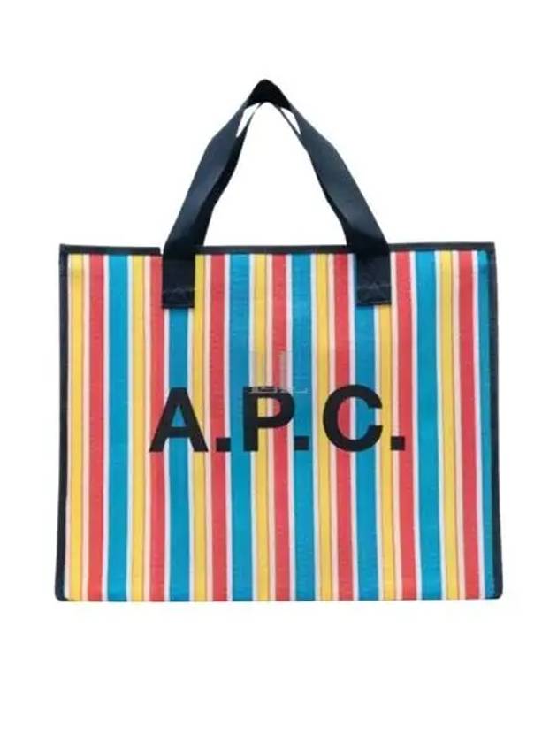 Johanna Striped Tote Bag - A.P.C. - BALAAN 2