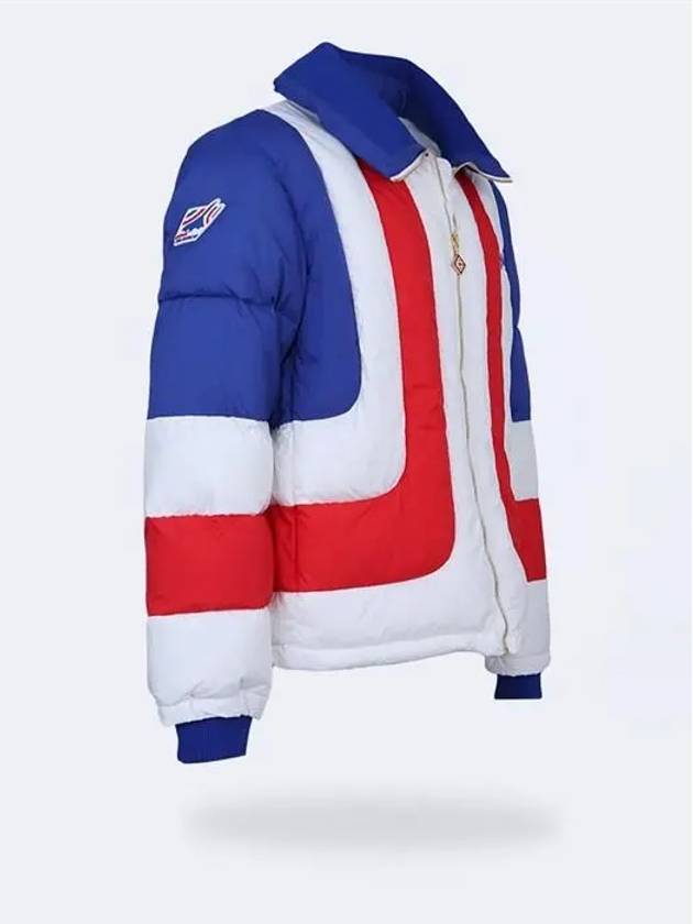 Colour Block Puffer Padding - CASABLANCA - BALAAN 4