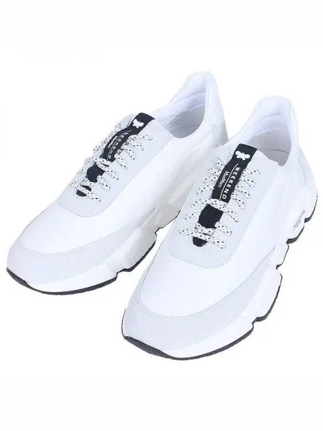 Weekend Women s Signop Sneakers White CIGNOPV 006 271343 1119171 - MAX MARA - BALAAN 1