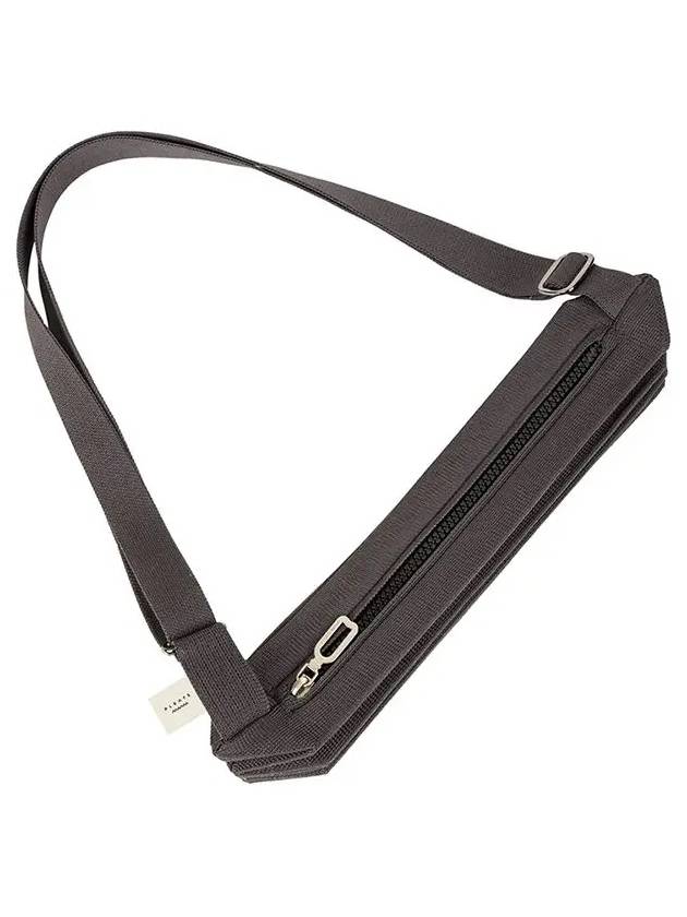 New Shakoshu Cross Bag Charcoal - PLEATSMAMA - BALAAN 8