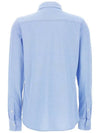 Women's Cotton Long Sleeve Shirt Blue - POLO RALPH LAUREN - BALAAN 4