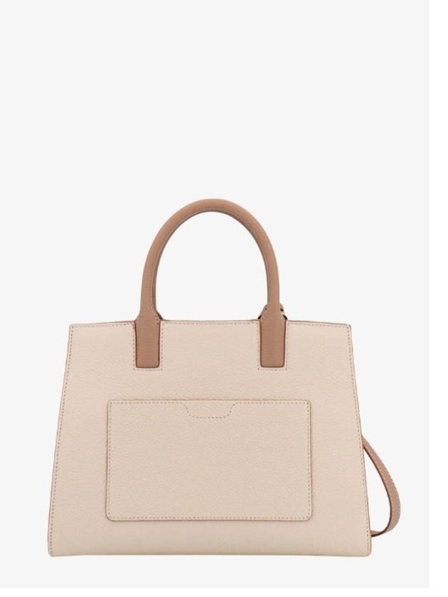 Mini Frances Tote Bag Beige - BURBERRY - BALAAN 3