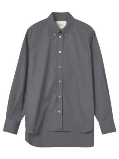 Bisset Classic Shirt Prussian Blue - STUDIO NICHOLSON - BALAAN 1