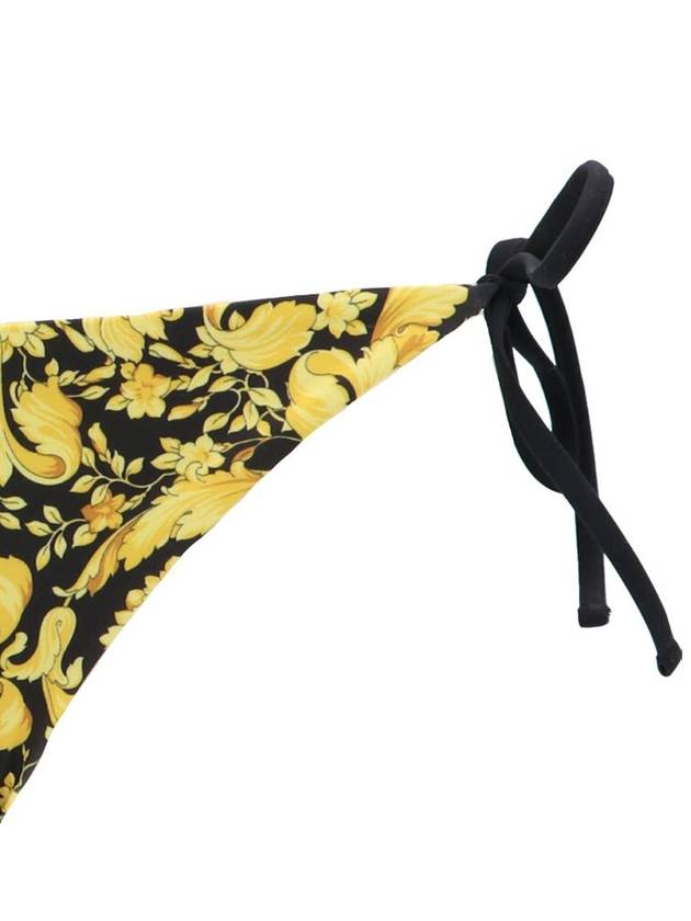 Baroque Print Bikini Bottom - VERSACE - BALAAN 4