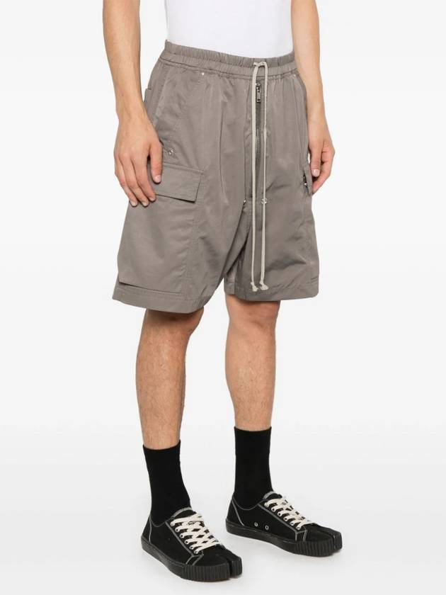 RICK OWENS DRKSHDW Shorts Grey - RICK OWENS - BALAAN 3