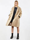 Ullingu Double Half Coat Beige - VOYONN - BALAAN 11